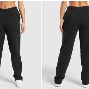 Gymshark Lifting Straight Leg Joggers Black Size Small Athleisure Training